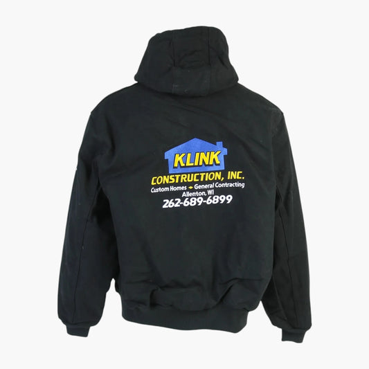 Active Hooded Jacket - Black