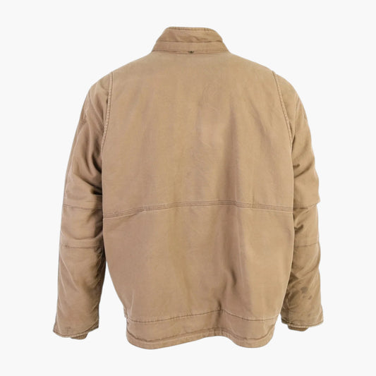 Work Jacket - Brown