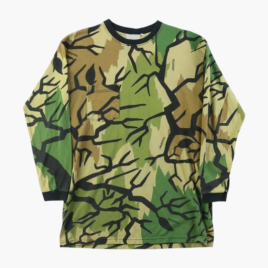 Vintage 'Predator' All Over Print T-Shirt