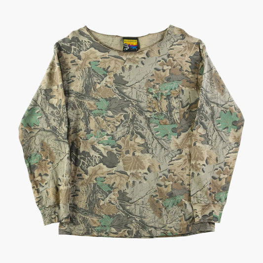 Vintage 'Advantage' All Over Print T-Shirt