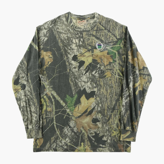 Vintage 'Mossy Oak' All Over Print T-Shirt