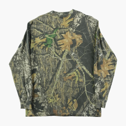 Vintage 'Mossy Oak' All Over Print T-Shirt