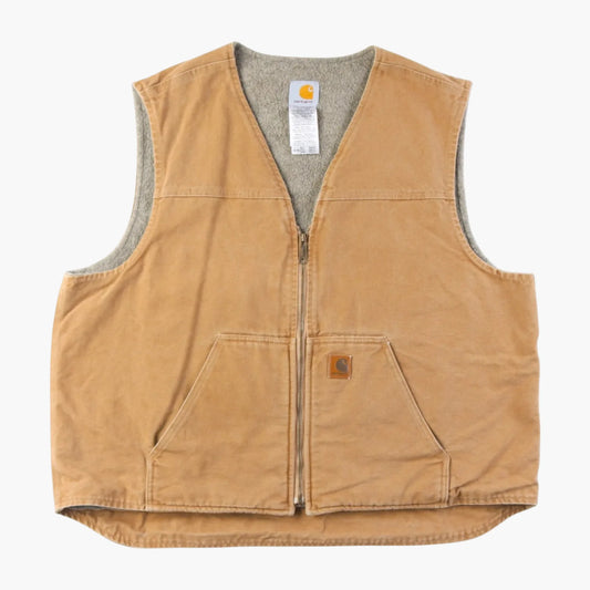 Lined Vest - Hamilton Brown