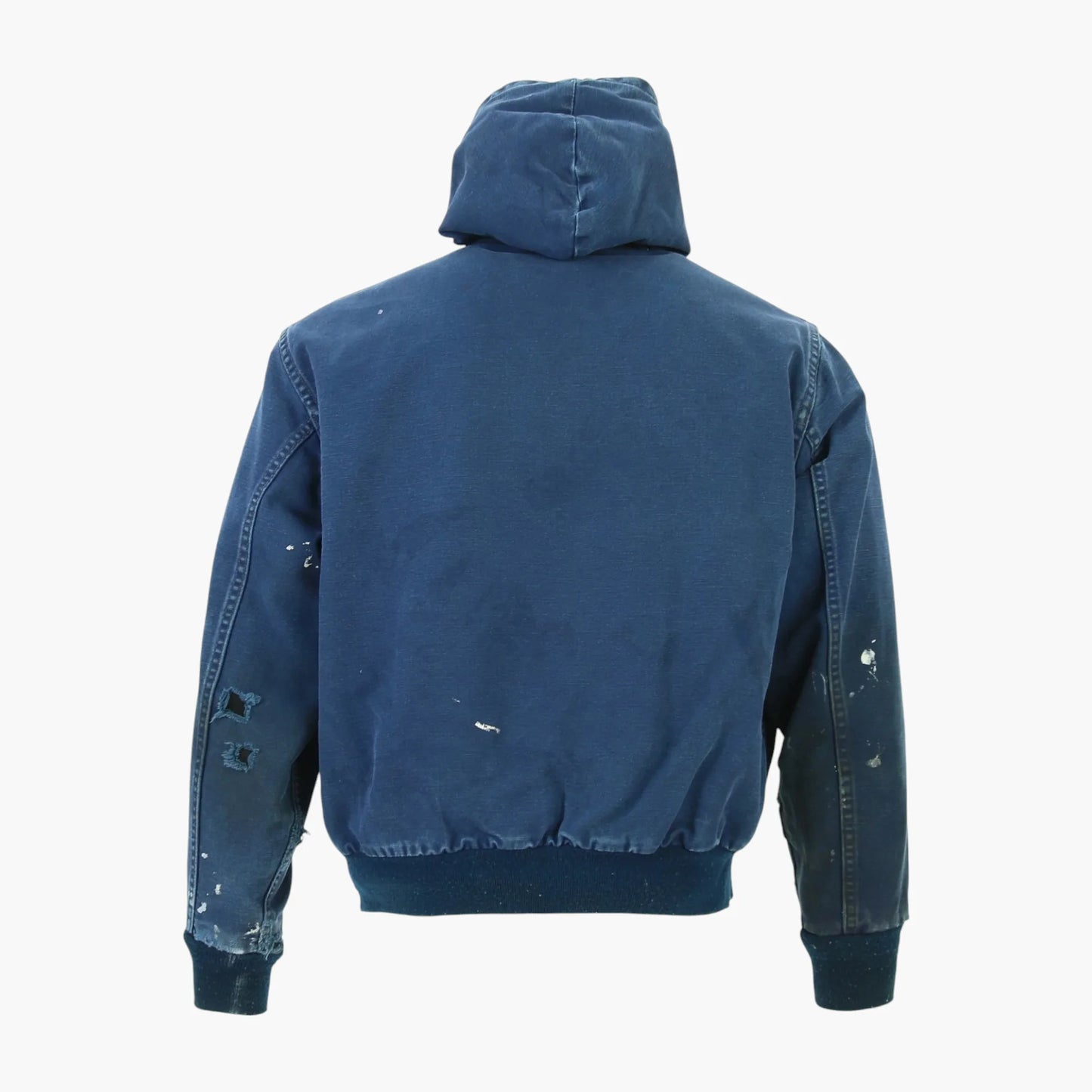 Active Hooded Jacket - Blue