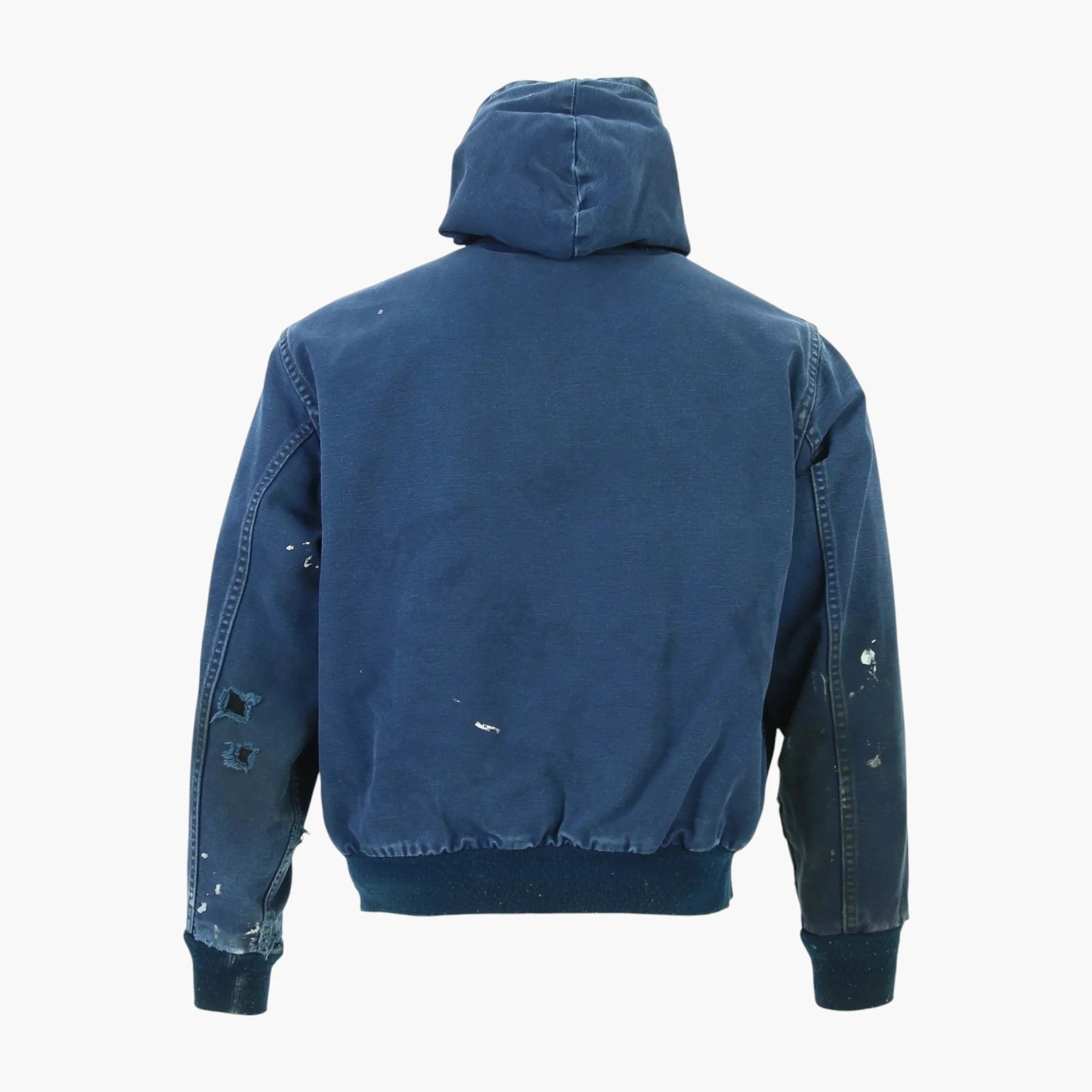 Active Hooded Jacket - Blue