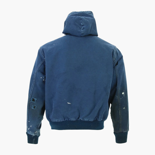 Active Hooded Jacket - Blue