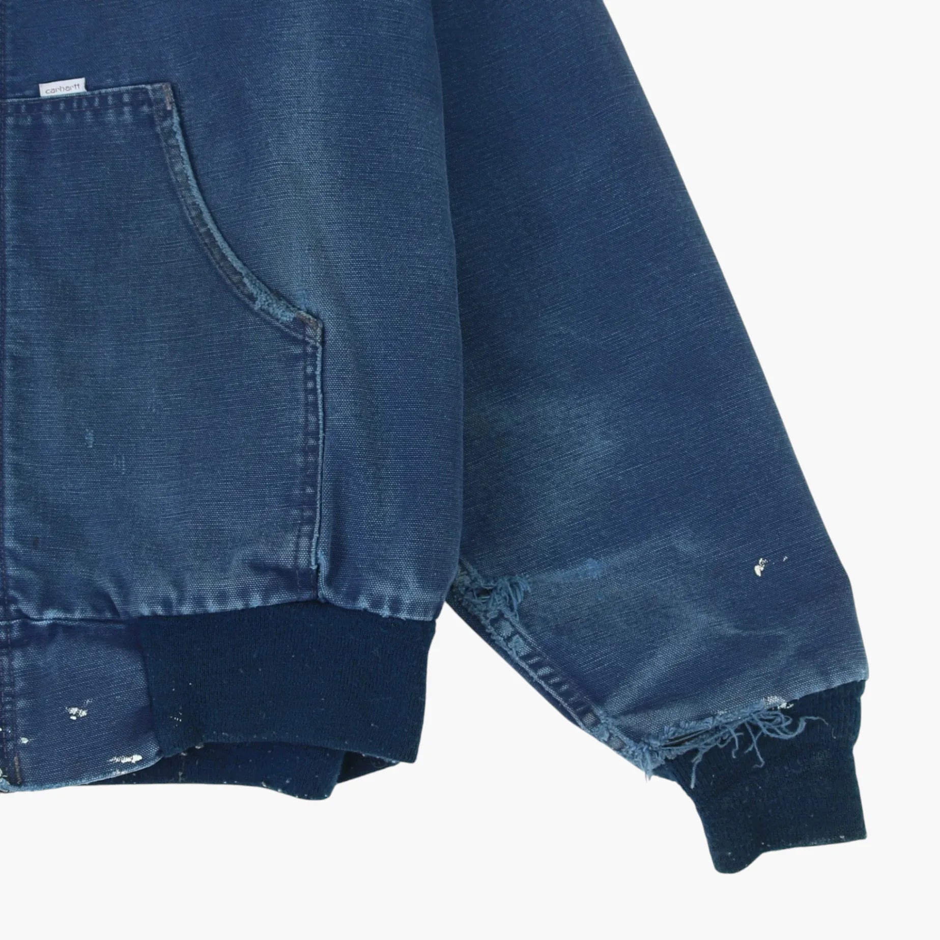 Active Hooded Jacket - Blue