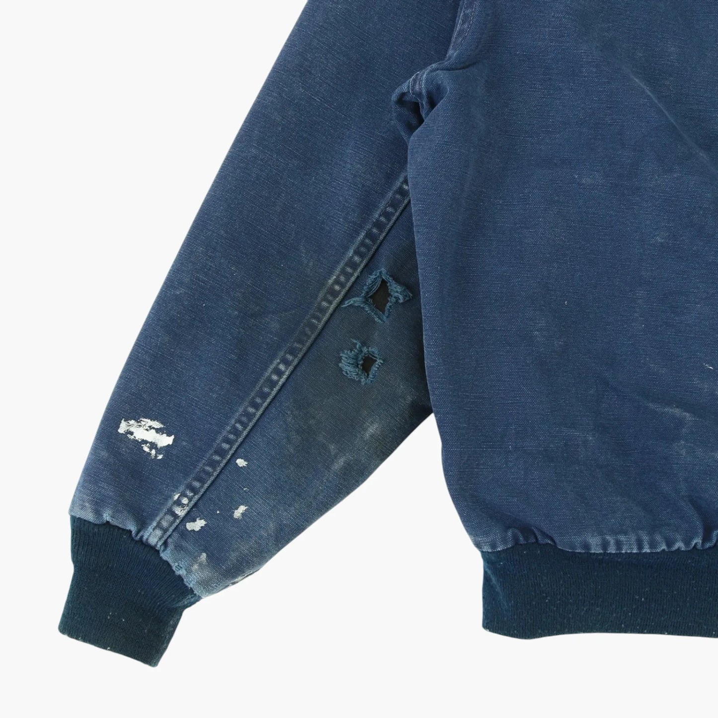 Active Hooded Jacket - Blue