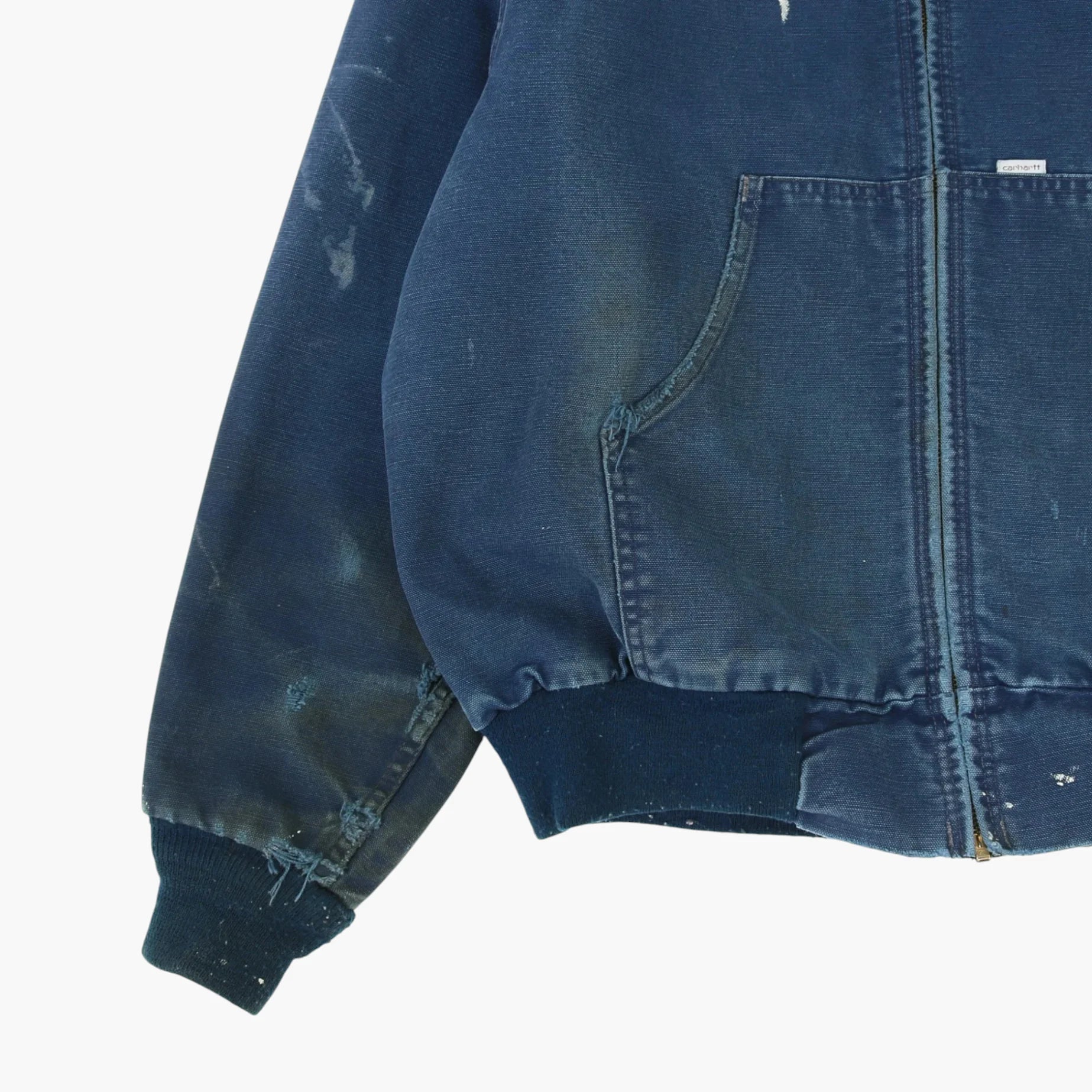 Active Hooded Jacket - Blue