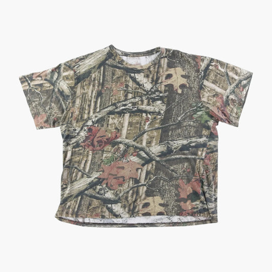 Vintage 'Mossy Oak' All Over Print T-Shirt