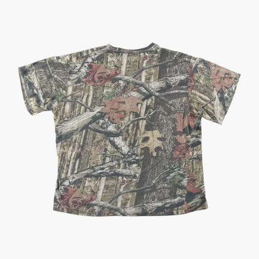 Vintage 'Mossy Oak' All Over Print T-Shirt