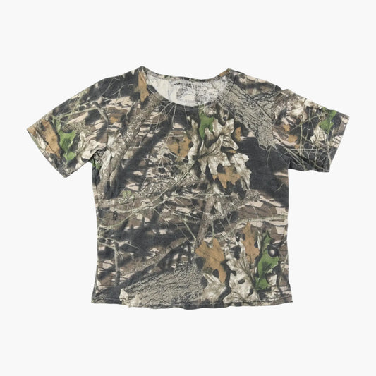 Vintage 'Mossy Oak' All Over Print T-Shirt