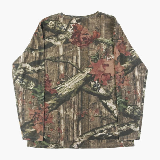 Vintage 'Mossy Oak' All Over Print T-Shirt