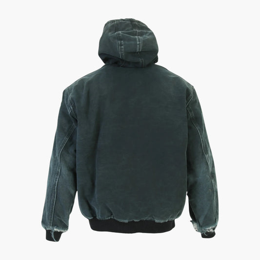 Active Hooded Jacket - Black