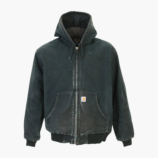 Active Hooded Jacket - Black