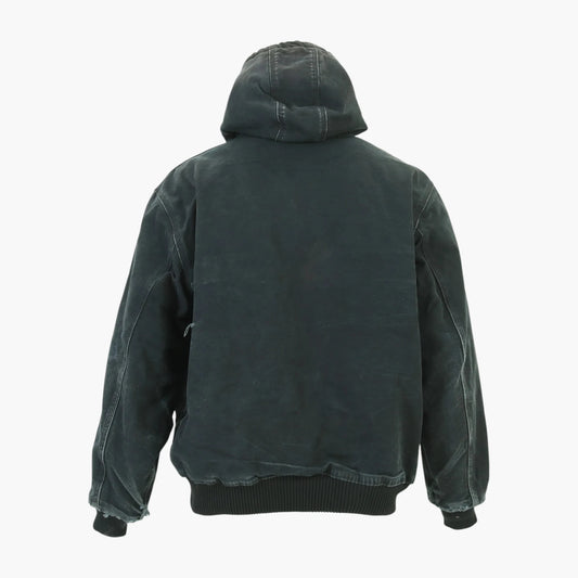 Active Hooded Jacket - Black