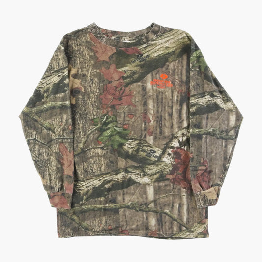 Vintage 'Mossy Oak' All Over Print T-Shirt