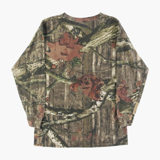 Vintage 'Mossy Oak' All Over Print T-Shirt