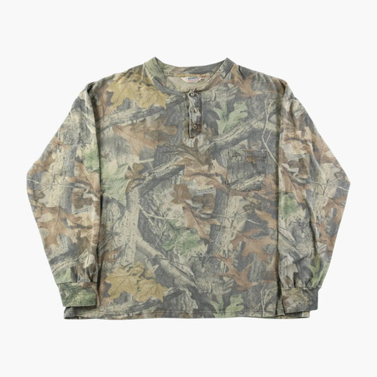 Vintage 'Advantage Timber' All Over Print T-Shirt