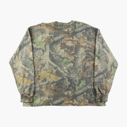 Vintage 'Advantage Timber' All Over Print T-Shirt