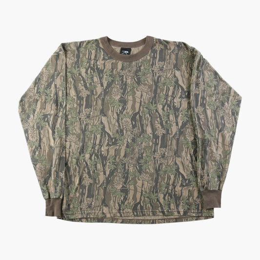 Vintage 'Advantage Timber' All Over Print T-Shirt