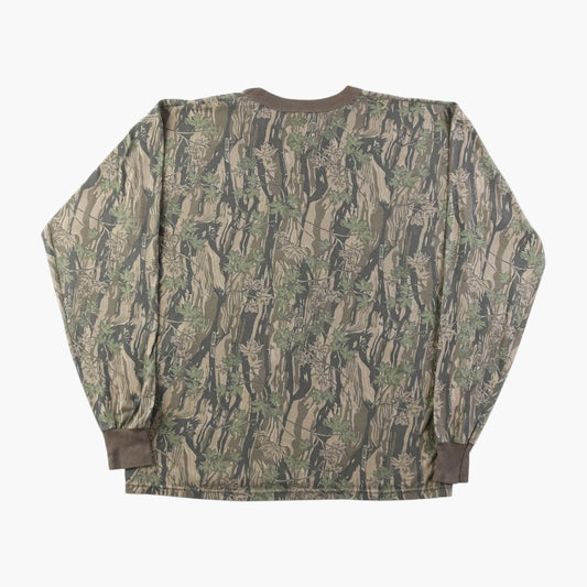 Vintage 'Advantage Timber' All Over Print T-Shirt