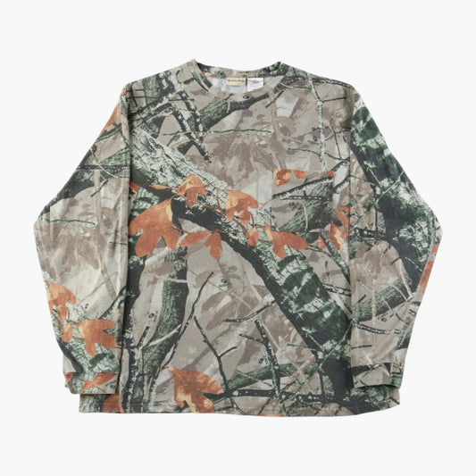 Vintage 'Advantage Timber' All Over Print T-Shirt