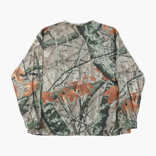 Vintage 'Advantage Timber' All Over Print T-Shirt