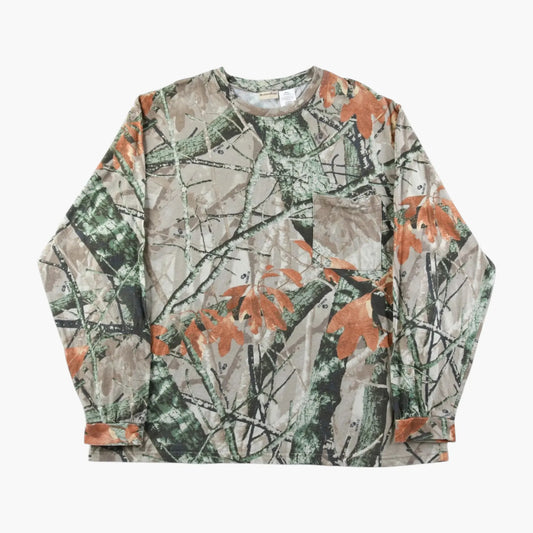 Vintage 'Advantage Timber' All Over Print T-Shirt