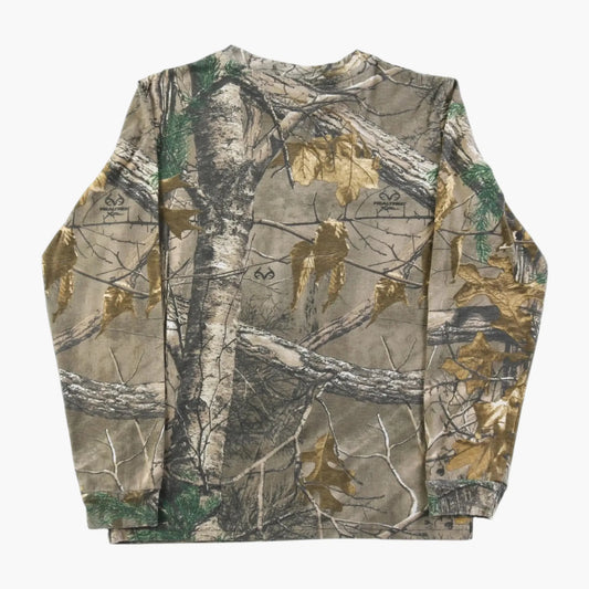 Vintage 'Advantage Timber' All Over Print T-Shirt