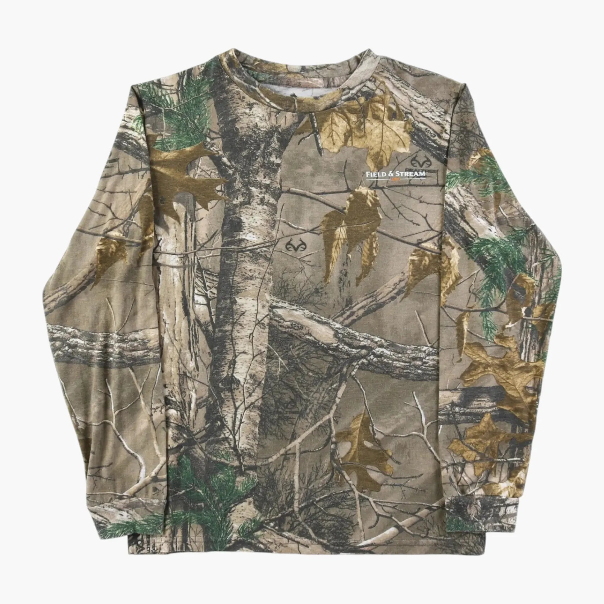 Vintage 'Advantage Timber' All Over Print T-Shirt