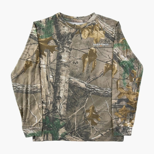 Vintage 'Advantage Timber' All Over Print T-Shirt