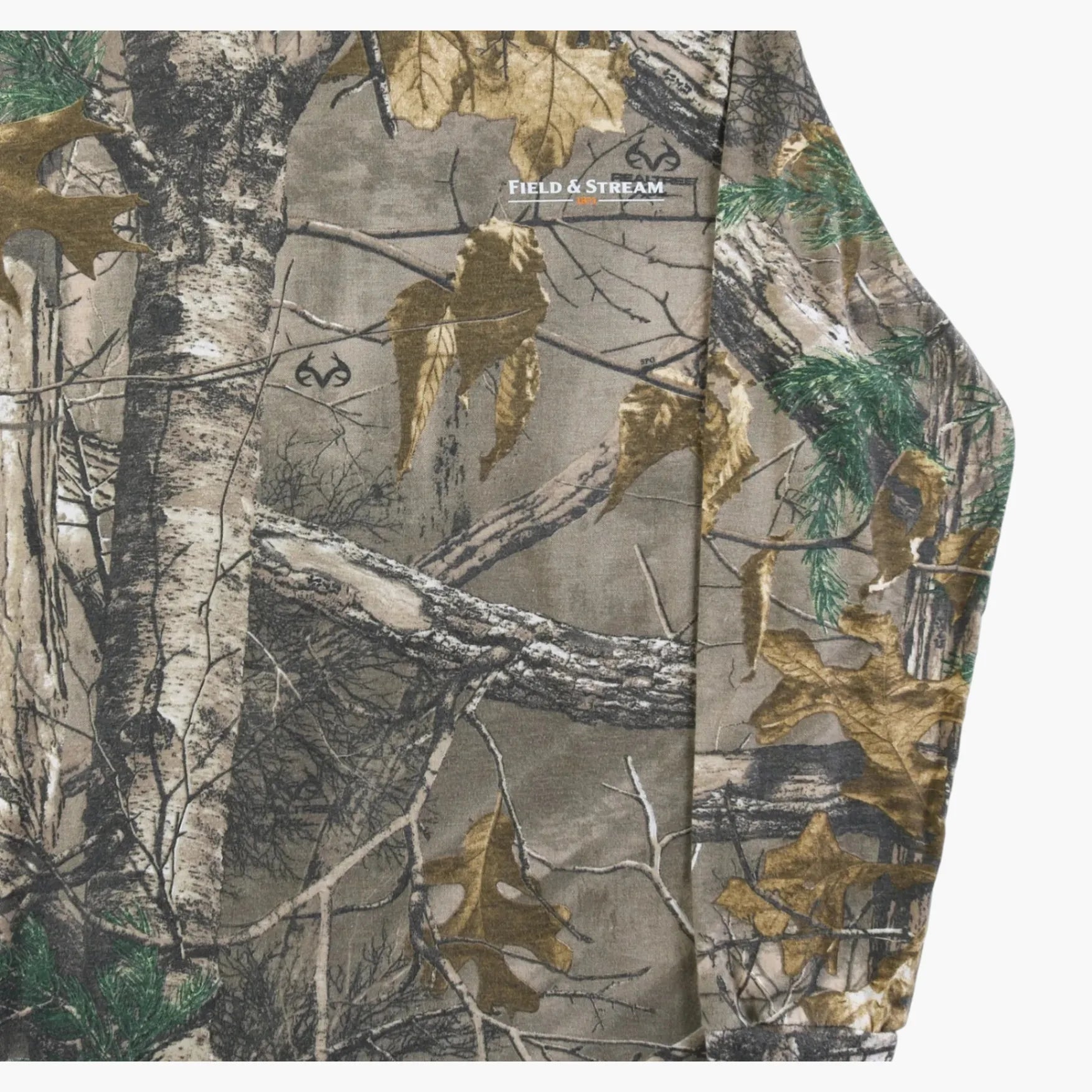 Vintage 'Advantage Timber' All Over Print T-Shirt