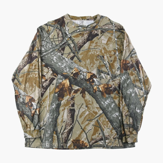 Vintage 'Advantage Timber' All Over Print T-Shirt