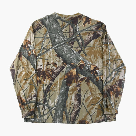 Vintage 'Advantage Timber' All Over Print T-Shirt