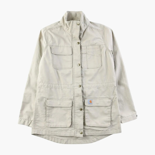 Work Jacket - Beige