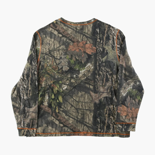 Vintage 'Mossy Oak' All Over Print T-Shirt