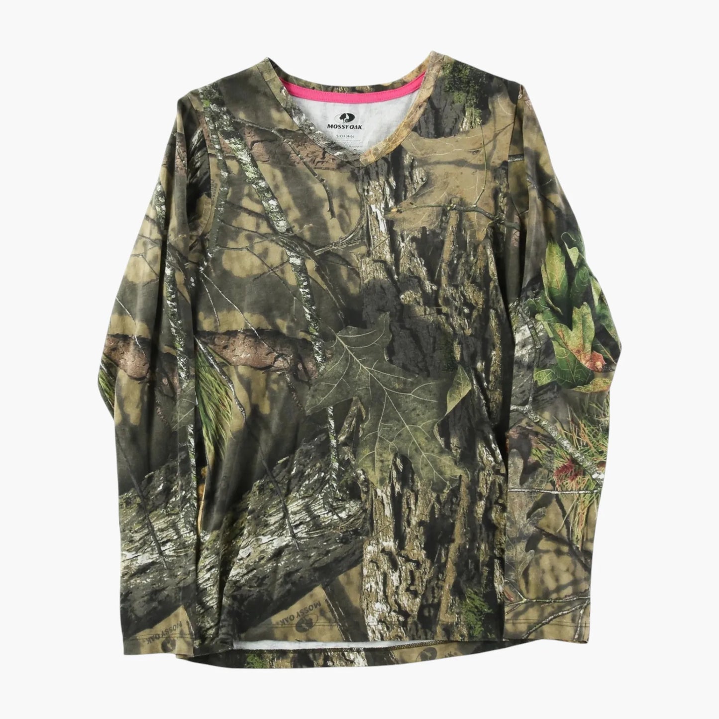 Vintage 'Mossy Oak' All Over Print T-Shirt