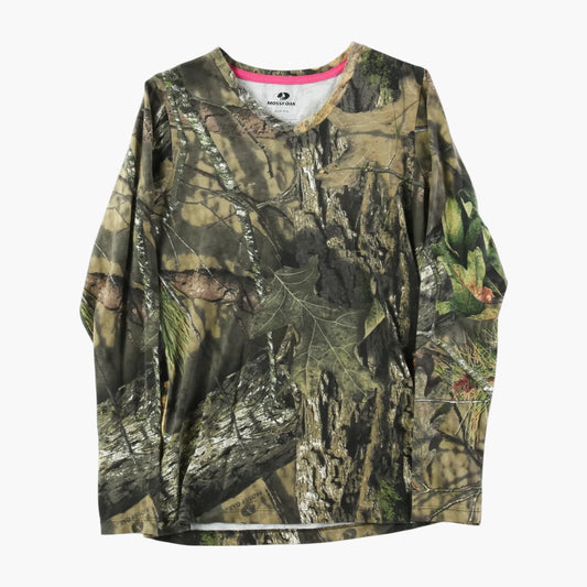 Vintage 'Mossy Oak' All Over Print T-Shirt