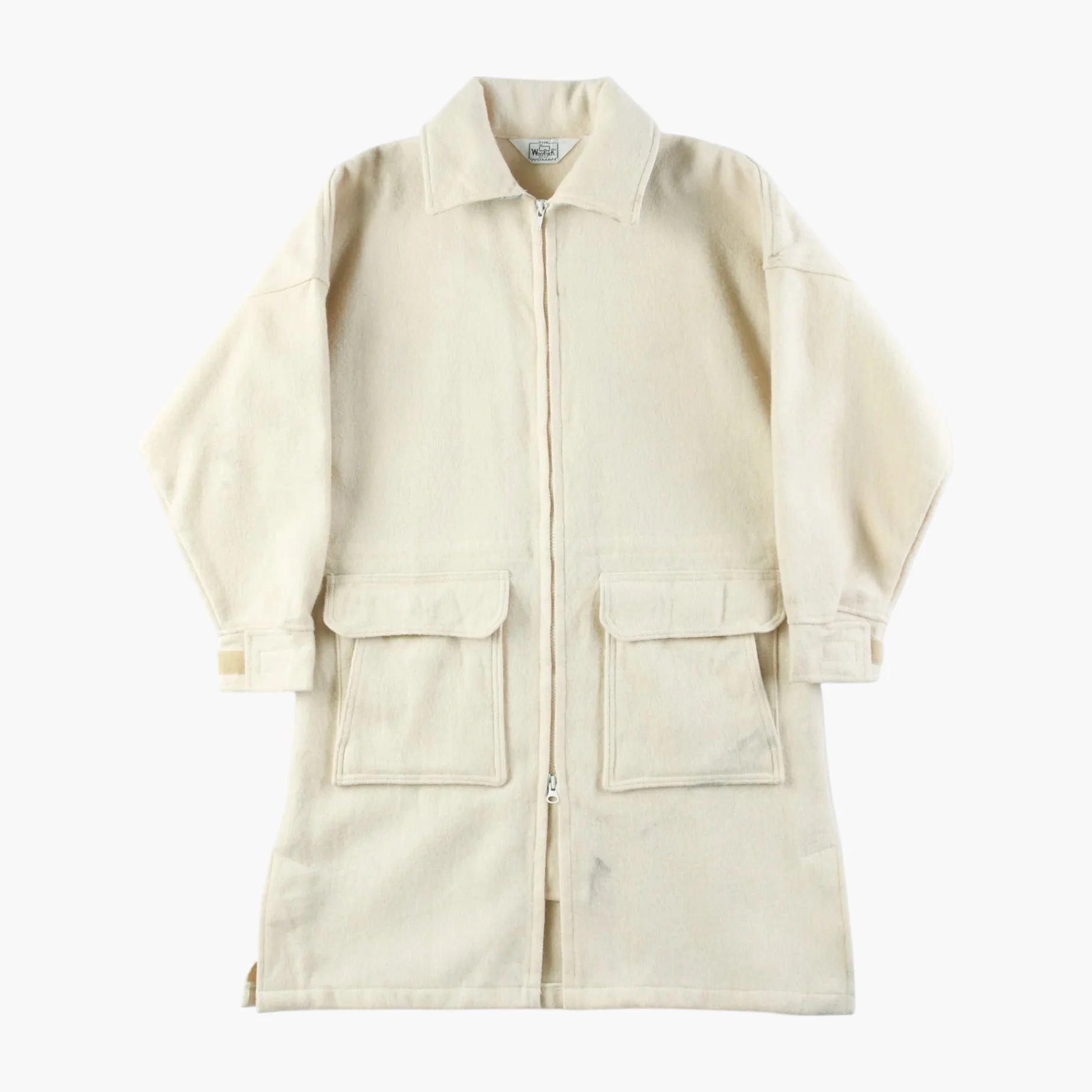 Wool Jacket - Cream
