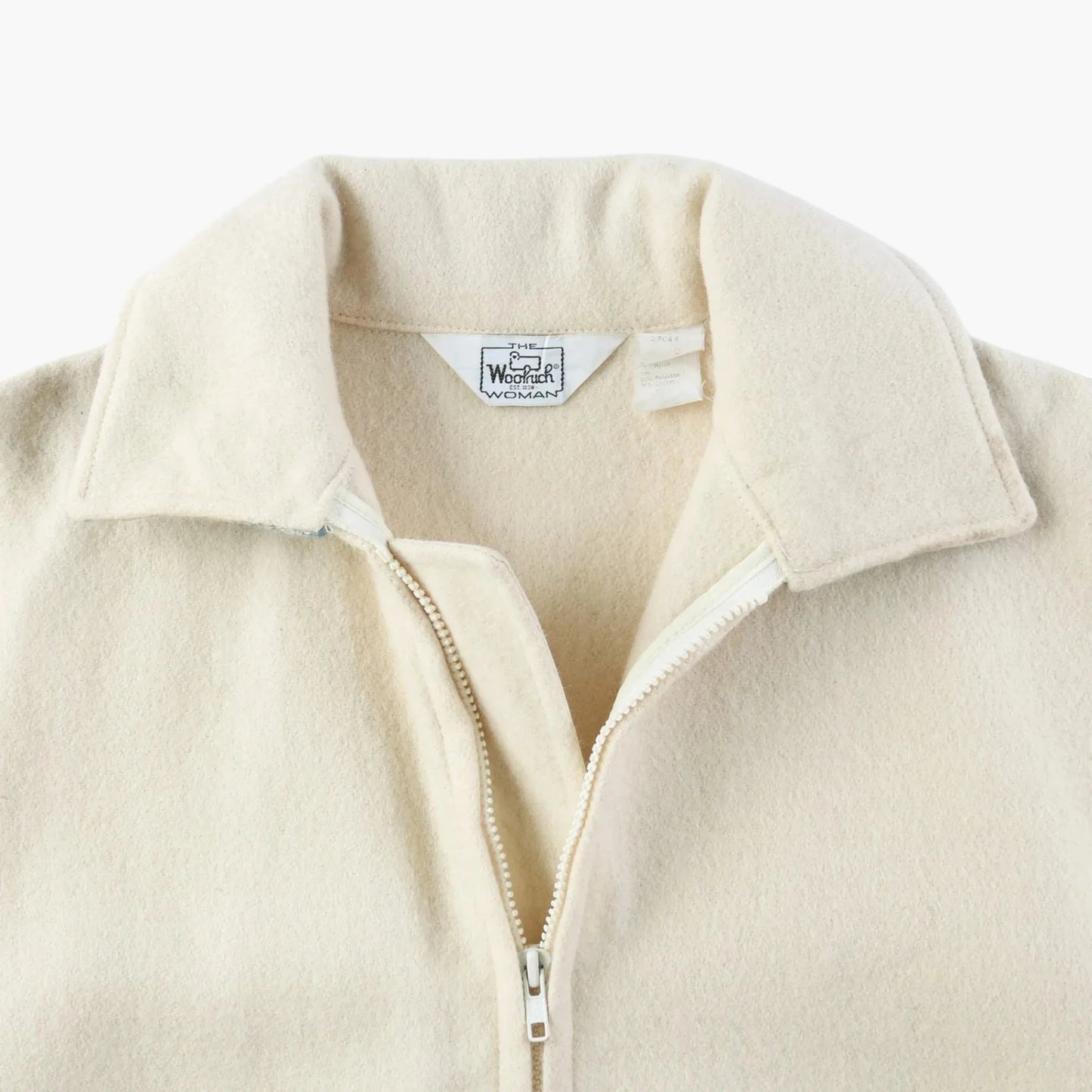 Wool Jacket - Cream