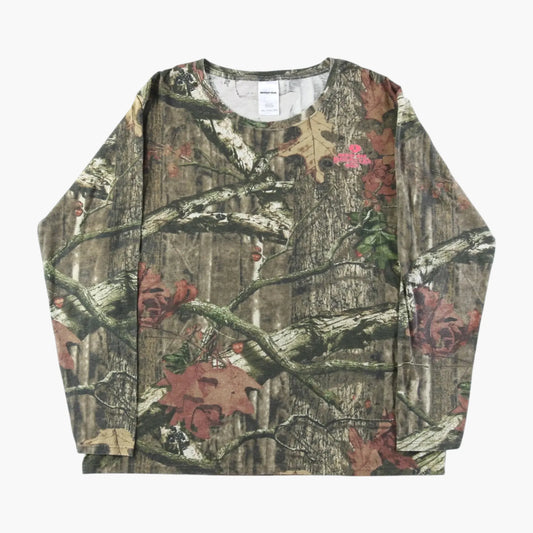 Vintage 'Mossy Oak' All Over Print T-Shirt