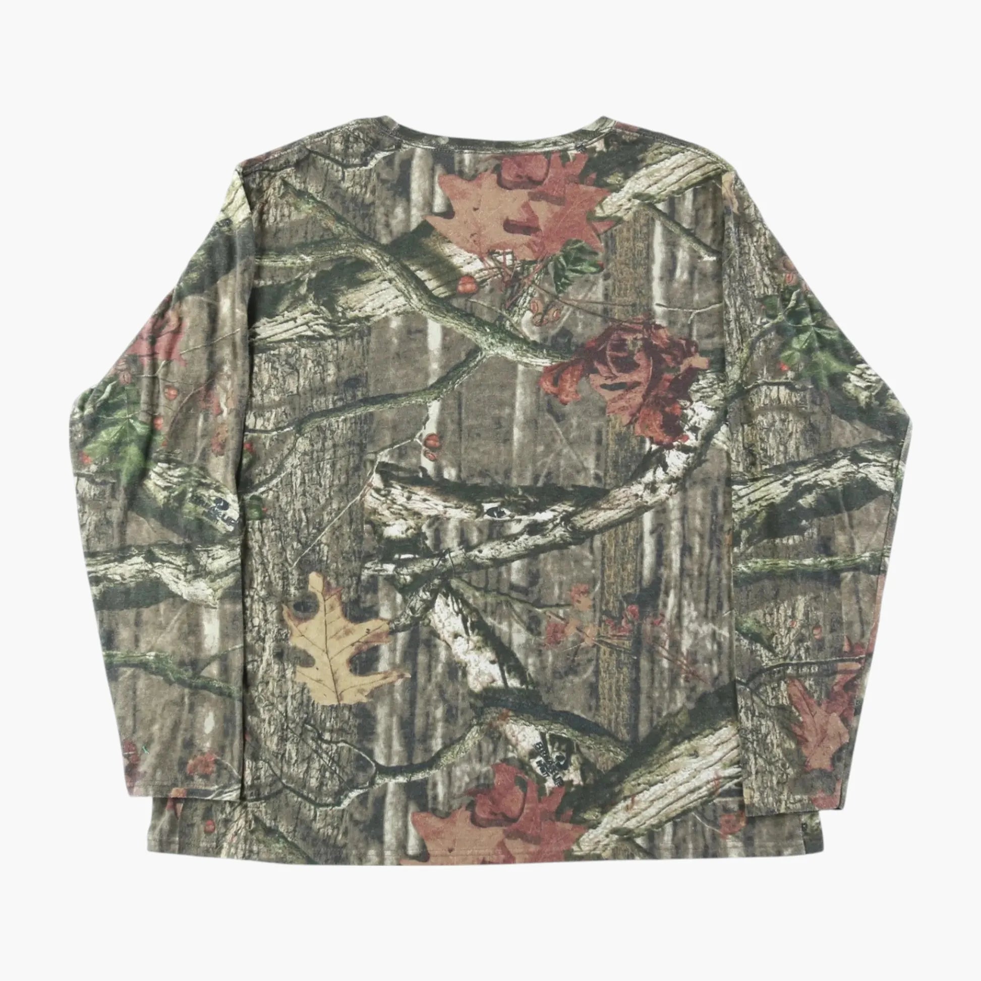 Vintage 'Mossy Oak' All Over Print T-Shirt