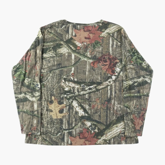 Vintage 'Mossy Oak' All Over Print T-Shirt