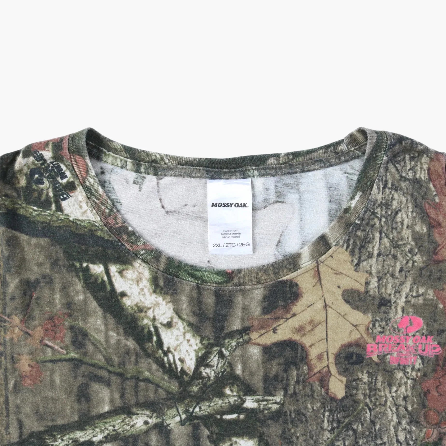 Vintage 'Mossy Oak' All Over Print T-Shirt