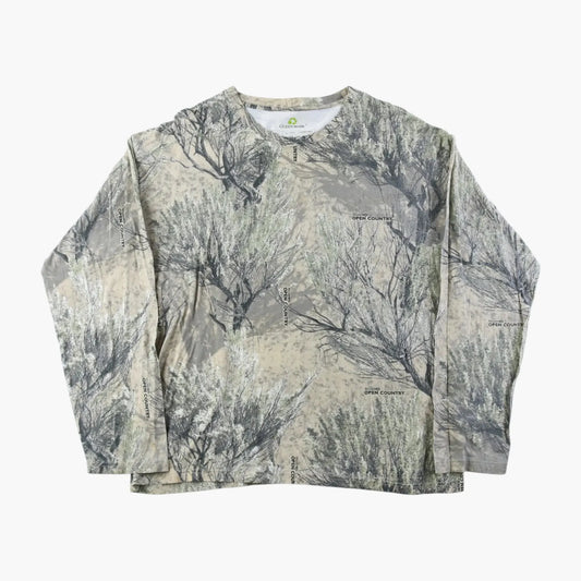 Vintage 'Open Country' All Over Print T-Shirt