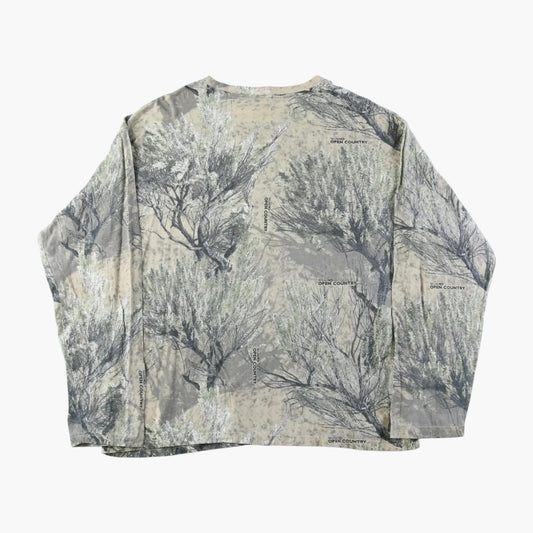 Vintage 'Open Country' All Over Print T-Shirt