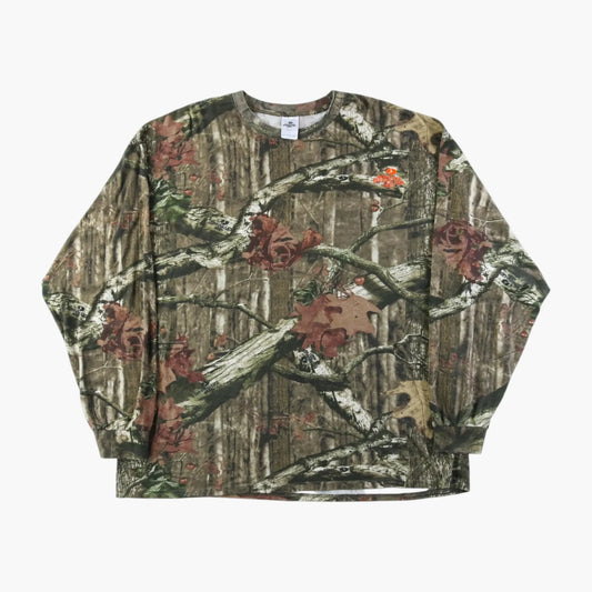 Vintage 'Mossy Oak' All Over Print T-Shirt