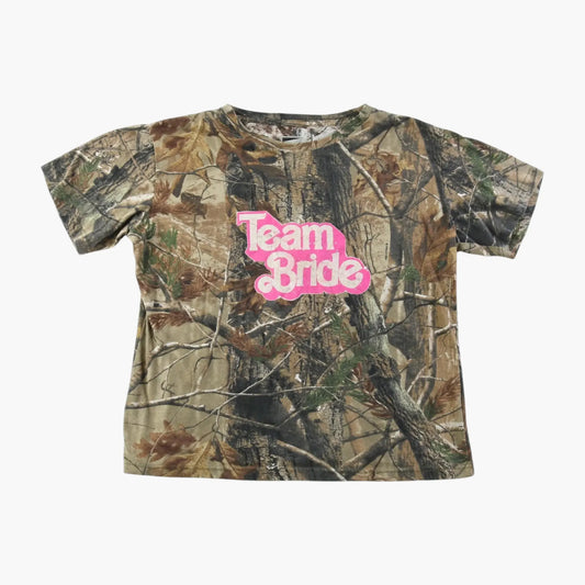 Vintage 'Team Barbie' All Over Print T-Shirt