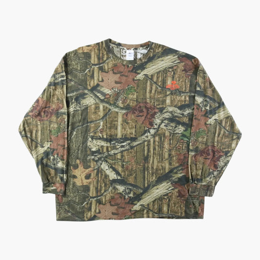 Vintage 'Mossy Oak' All Over Print T-Shirt